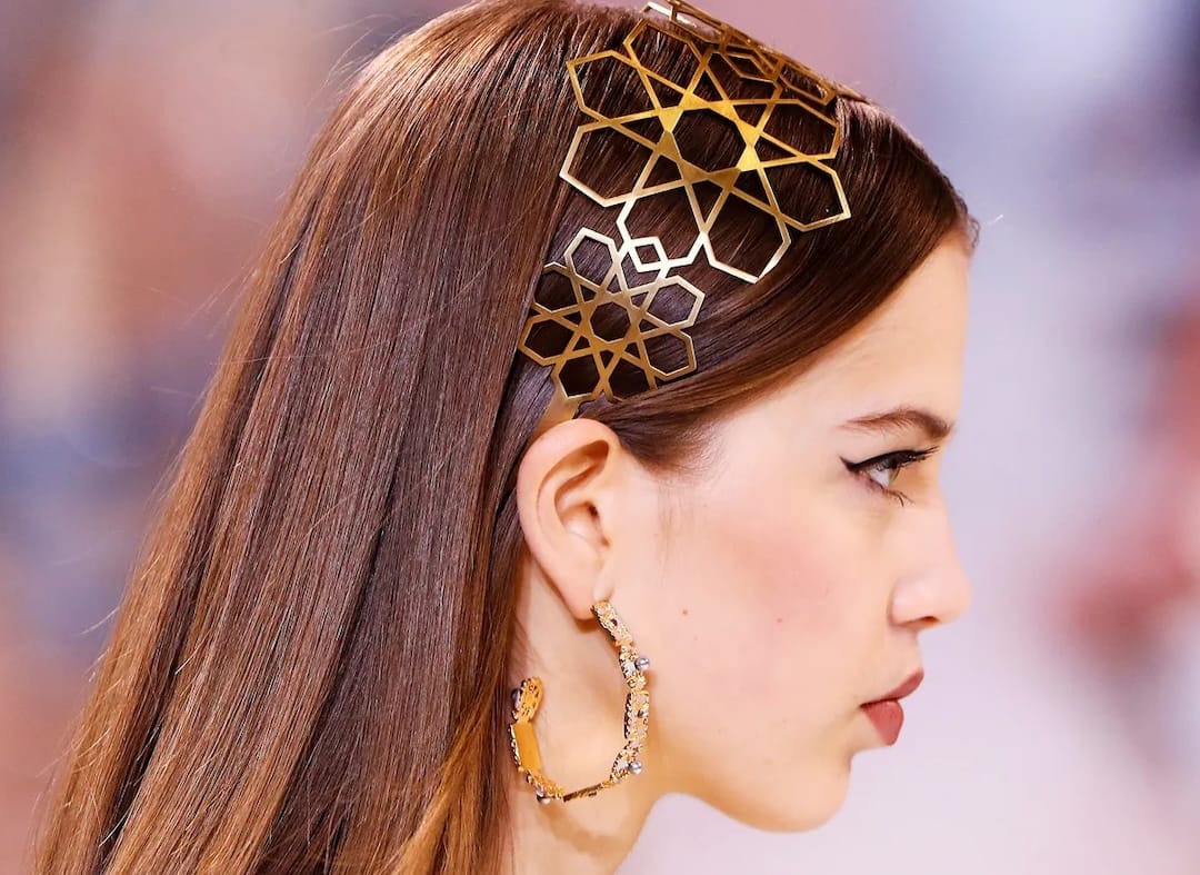 accessorios tendencias peinado 2025