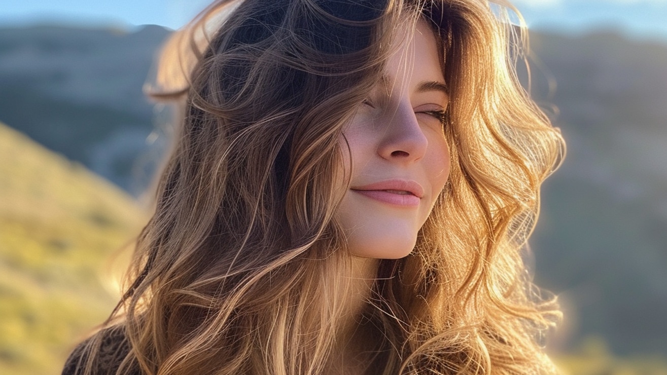 cabello teñido en verano